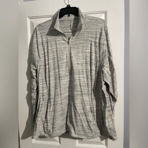 Sonoma Heathered Gray Pullover